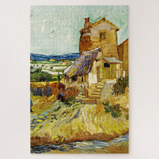 van Gogh - The Old Mill Puzzle (Vertikal)
