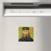 Van Gogh - The Postman, berühmtes Gemälde, Magnet (In Situ (Geschirrspüler))