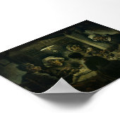 Van Gogh The Potato Eater  Poster (Ecke)