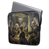 Van Gogh - The Potato Eaters Laptopschutzhülle (Vorderseite Links)