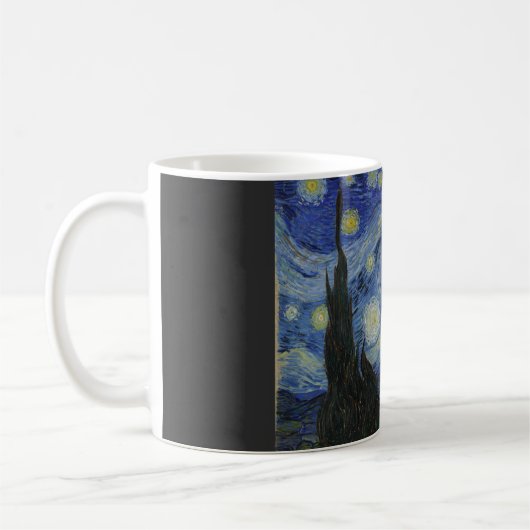 Van Gogh The Starry Night Kaffeetasse (Links)