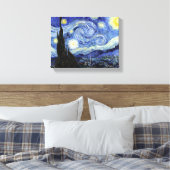 Van Gogh The Starry Night Leinwanddruck (Insitu (Schlafzimmer))