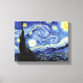Van Gogh The Starry Night Leinwanddruck (Vorderseite)