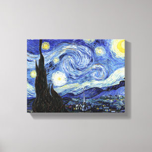 Van Gogh The Starry Night Leinwanddruck