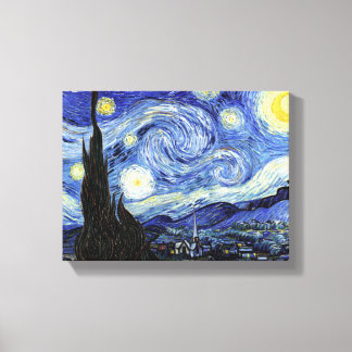 Van Gogh The Starry Night Leinwanddruck