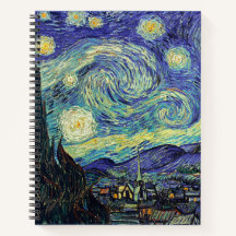 Van Gogh The Starry Night Notebook