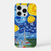 Van Gogh, The Starry Night Phone Case iPhone Hülle (Rückseite)