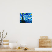 Van Gogh The Starry Night Poster (Küche)