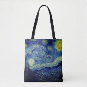 Van Gogh - The Starry Night Shopping Tasche (Vorderseite)