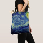 Van Gogh - The Starry Night Shopping Tasche<br><div class="desc">Van Gogh's Kunstwerk - "The Starry Night" wird auf dieser Tasche vorgestellt. Ein nächtlicher Himmel,  so lebendig mit prächtigen Wirbel! **Karo mit diesem Design in unserem Shop verbundene Produkte heraus und entdecken Sie phantastischere Optionen mit diesem wunderbaren Bild:https://www.zazzle.com/collections/arty_gifts_for_the_van_gogh_fan_in_your_life-119079521028472120?rf=238919973384052768</div>