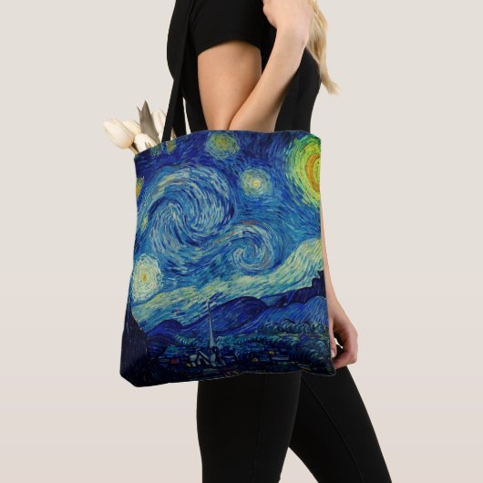 Van Gogh - The Starry Night Shopping Tasche (Von Nahem)