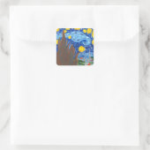 Van Gogh, The Starry Night Stickers (Tasche)
