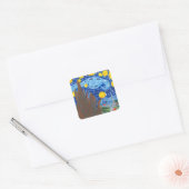 Van Gogh, The Starry Night Stickers (Umschlag)