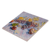 Van Gogh - Trauben, Zitronen, Birnen und Äpfel, Fliese (Seite)
