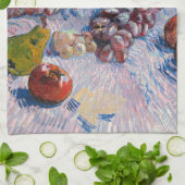 Van Gogh - Trauben, Zitronen, Birnen und Äpfel, Ki Geschirrtuch (Gefaltet)