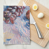 Van Gogh - Trauben, Zitronen, Birnen und Äpfel, Ki Geschirrtuch (Viertel Falte)