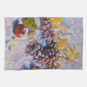 Van Gogh - Trauben, Zitronen, Birnen und Äpfel, Ki Geschirrtuch (Horizontal)