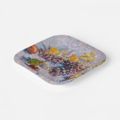 Van Gogh - Trauben, Zitronen, Birnen und Äpfel, Pappteller (Gewinkelt)