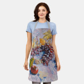 Van Gogh - Trauben, Zitronen, Birnen und Äpfel, Schürze (Getragen)