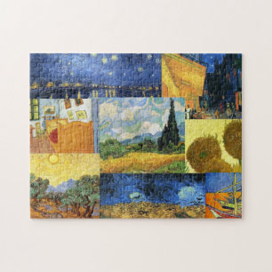Van Gogh Traumbilder Art Jigsaw Puzzle