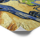 Van Gogh - Tree-Roots Poster (Ecke)