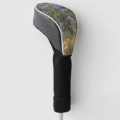 Van Gogh Trees im Garten, klassischer Impressionis Golf Headcover (angewinkelt)