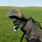 Van Gogh Trees im Garten, klassischer Impressionis Golf Headcover (In SItu)