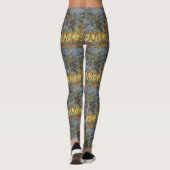 Van Gogh Trees im Garten, klassischer Impressionis Leggings (Rückseite)