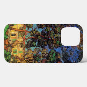 Van Gogh Trees im Garten, Saint Paul Hospital Case-Mate iPhone Hülle (Rückseite (Horizontal))