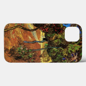 Van Gogh Trees im Garten, Saint Paul Hospital Case-Mate iPhone Hülle (Rückseite (Horizontal))