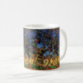 Van Gogh Trees im Garten, Saint Paul Hospital Kaffeetasse (VorderseiteRechts)