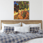 Van Gogh Trees im Garten, Saint Paul Hospital Leinwanddruck (Insitu (Schlafzimmer))