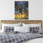 Van Gogh Trees im Garten, Saint Paul Hospital Leinwanddruck (Insitu (Schlafzimmer))