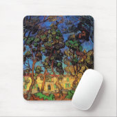 Van Gogh Trees im Garten, Saint Paul Hospital Mousepad (Mit Mouse)