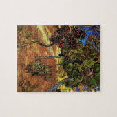 Van Gogh Trees im Garten, Saint Paul Hospital Puzzle (Horizontal)