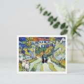 Van Gogh-Treppe bei Auvers (1890) Postkarte (Stehend Vorderseite)