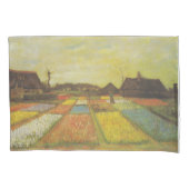 Van Gogh Tulip Fields Double Side Kissen Case Kissenbezug (Vorderseite)
