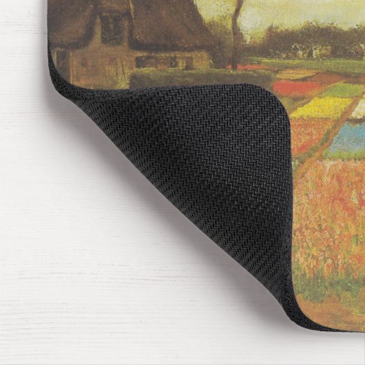 Van Gogh Tulip Fields Mouse Mat Geschenk Mousepad (Ecke)