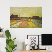 Van Gogh Tulip Fields Picture Print Poster (Heimbüro)