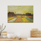 Van Gogh Tulip Fields Picture Print Poster (Küche)