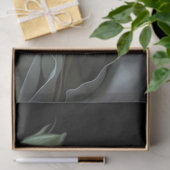 Van Gogh Tulips, Tief lila fantasievoller Garten Seidenpapier (Geschenk)