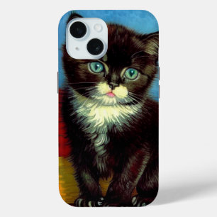 Van Gogh Tuxedo Cat Case-Mate iPhone Hülle