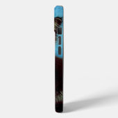 Van Gogh Tuxedo Cat Case-Mate iPhone Hülle (Rückseite / Links)