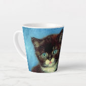 Van Gogh Tuxedo Cat Milchtasse (Linke Ecke)