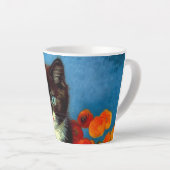 Van Gogh Tuxedo Cat Milchtasse (Rechte Ecke)