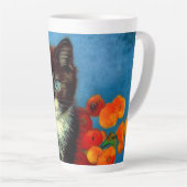 Van Gogh Tuxedo Cat Milchtasse (Rechte Ecke)