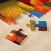 Van Gogh Tuxedo Cat Puzzle (Seite)