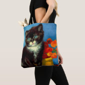 Van Gogh Tuxedo Cat Tasche (Von Nahem)
