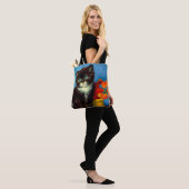 Van Gogh Tuxedo Cat Tasche (Am Model)