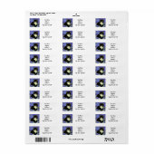 Van Gogh Tuxedo Kitten (Vorne)